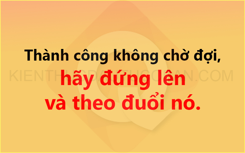 Cau noi tao dong luc buoi sang Cau noi dong luc buoi sang