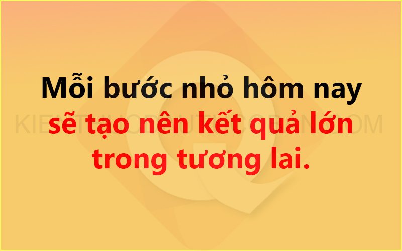 Cau noi tao dong luc buoi sang Cau noi truyen dong luc buoi sang