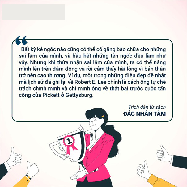 DAC NHAN TAM Dale Carnegie Noi dung sach DAC NHAN TAM 3