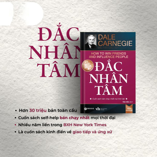 Nhung cuon sach NEN DOC de phat trien ban than Dac Nhan Tam