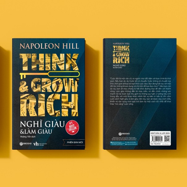 Nhung cuon sach NEN DOC de phat trien ban than Nghi Giau Lam Giau