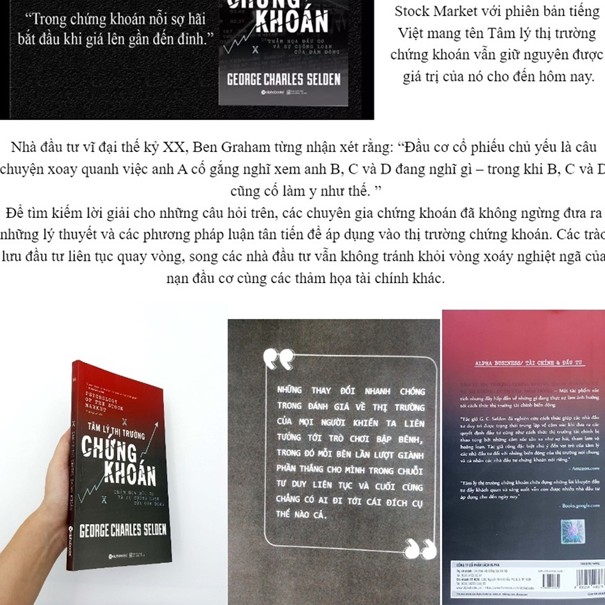 SACH CHUNG KHOAN HAY Tam Ly Thi Truong Chung Khoan