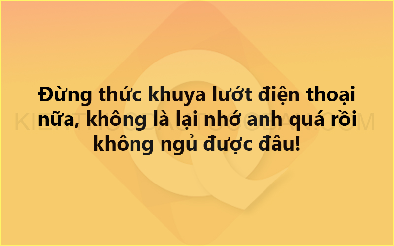 Loi chuc ngu ngon cho NGUOI YEU Chuc ngu ngon nguoi yeu hai huoc