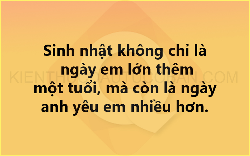 Loi chuc sn cho nguoi yeu Chuc sn nguoi yeu