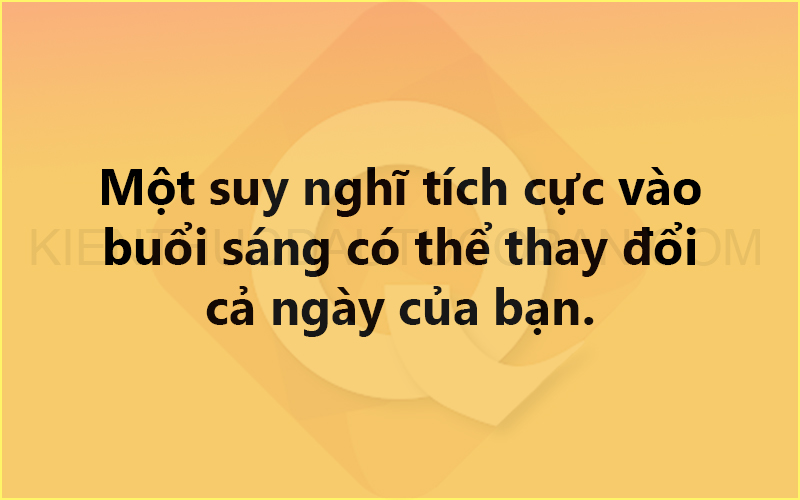 STT buoi sang TOT LANH [TOP] Cau noi HAY chao buoi sang