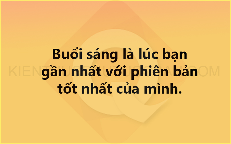 STT buoi sang TOT LANH Tus hay chao buoi sang