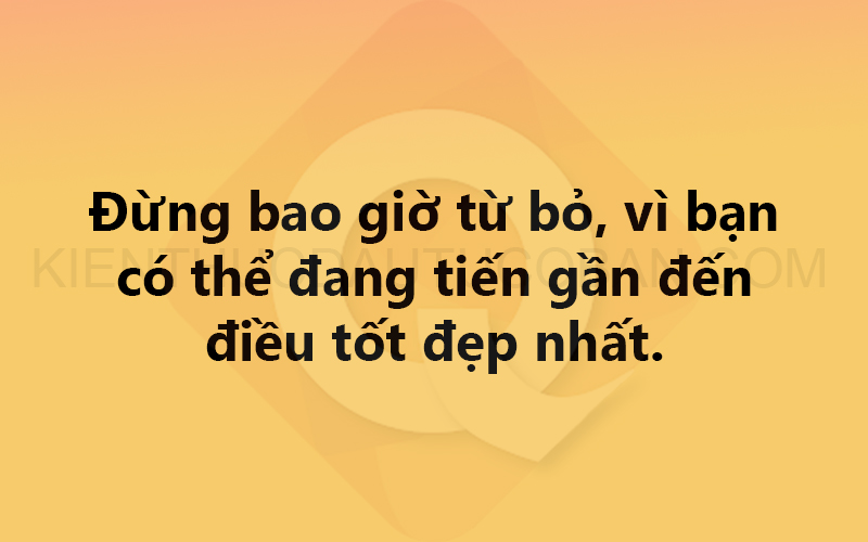 STT nghi luc CO GANG Tus hay ve nghi luc song